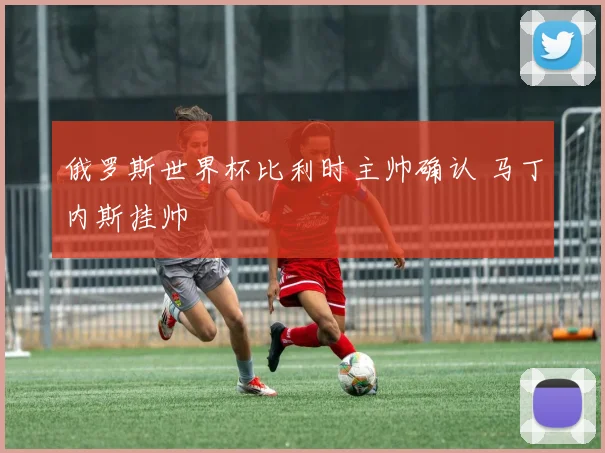 俄罗斯世界杯比利时主帅确认 马丁内斯挂帅