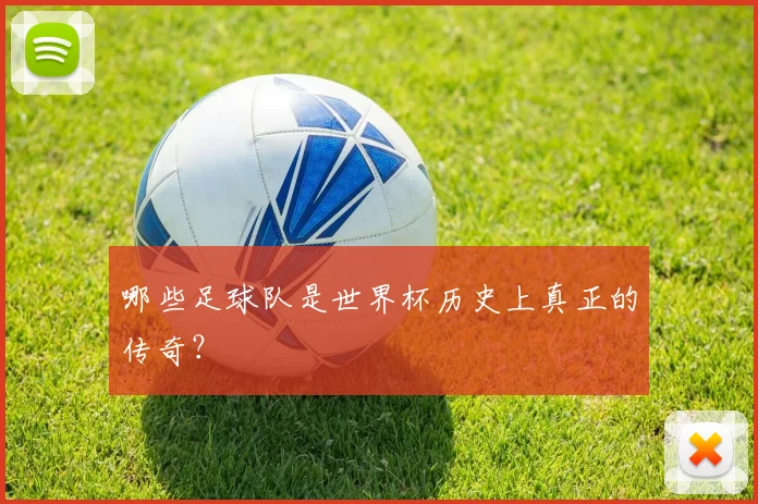 哪些足球队是世界杯历史上真正的传奇?