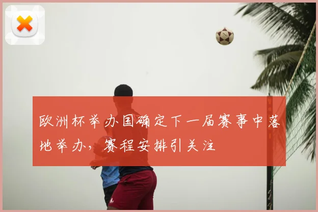 欧洲杯举办国确定下一届赛事中落地举办,赛程安排引关注