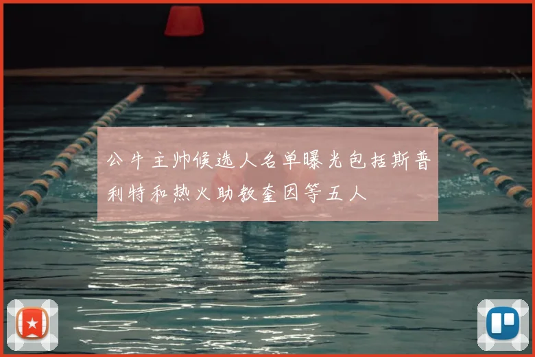 公牛主帅候选人名单曝光包括斯普利特和热火助教奎因等五人