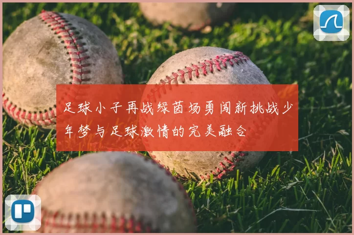 足球小子再战绿茵场勇闯新挑战少年梦与足球激情的完美融合