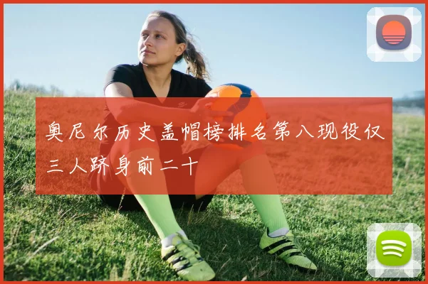 奥尼尔历史盖帽榜排名第八现役仅三人跻身前二十