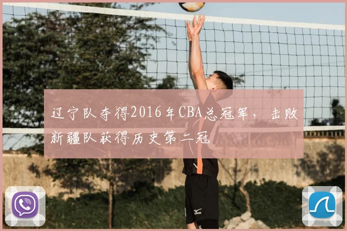 辽宁队夺得2016年CBA总冠军，击败新疆队获得历史第二冠