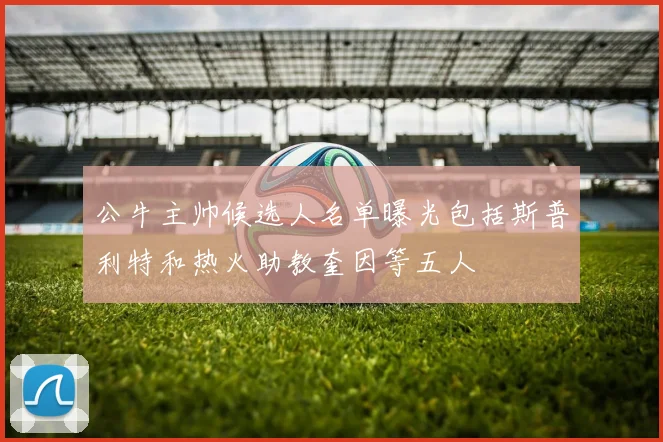 公牛主帅候选人名单曝光包括斯普利特和热火助教奎因等五人