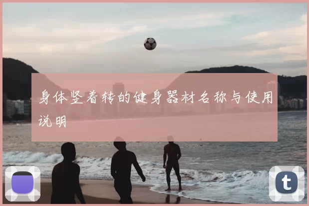 身体竖着转的健身器材名称与使用说明