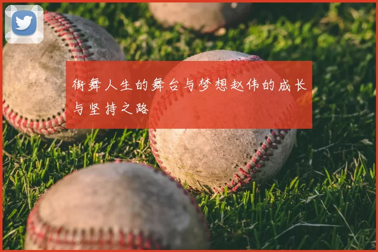街舞人生的舞台与梦想赵伟的成长与坚持之路