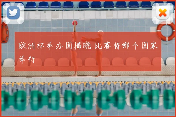 欧洲杯举办国揭晓 比赛将哪个国家举行